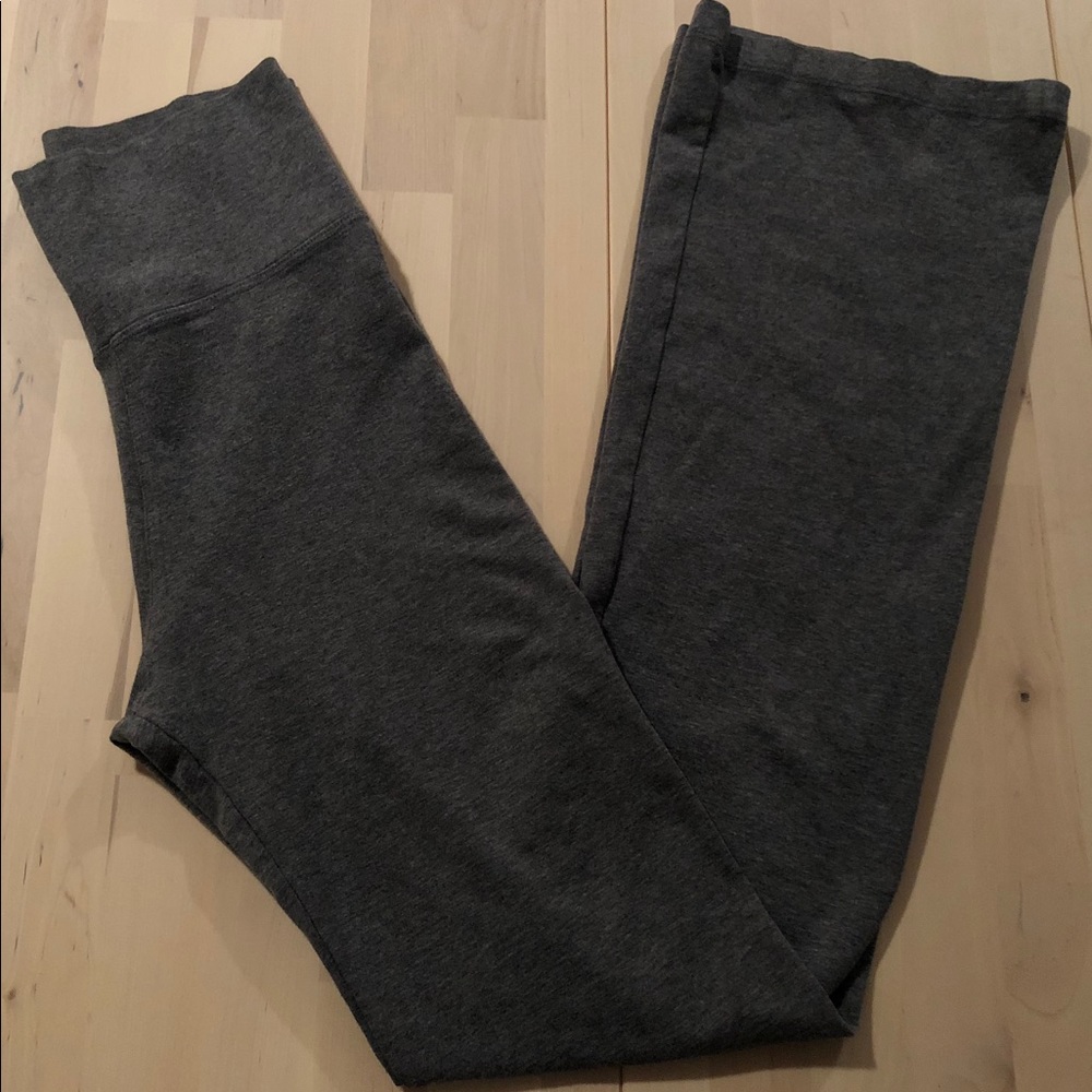 Hard Tail Roll Down Yoga Flare Pants